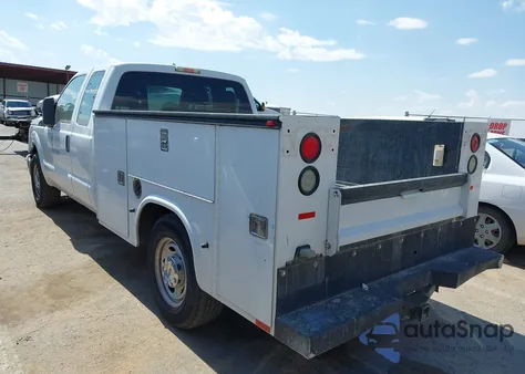 2012 Ford F250 Super Duty from USA, damaged, VIN 1FD7X2A65CEA96705